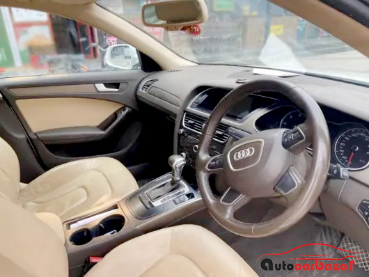 Buy Used 14 Audi 2 0 Tdi Diesel In Noida