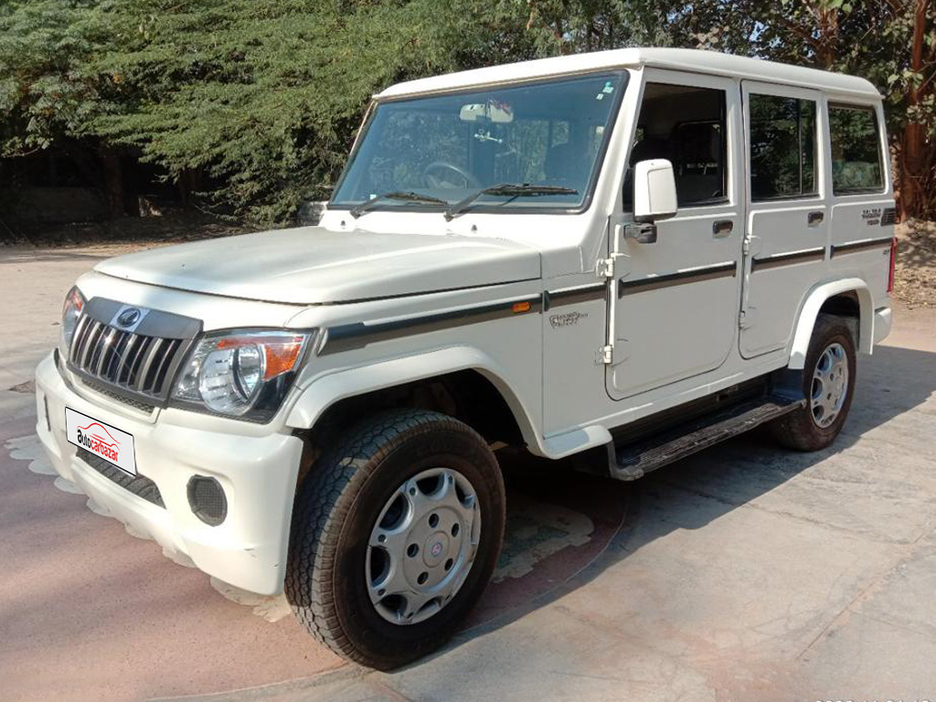 Mahindra Bolero Power Plus SLX