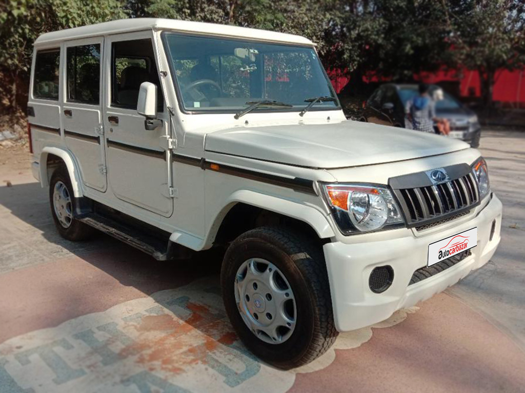 Buy Used 2017 Mahindra Bolero Power Plus SLX Diesel in Delhi