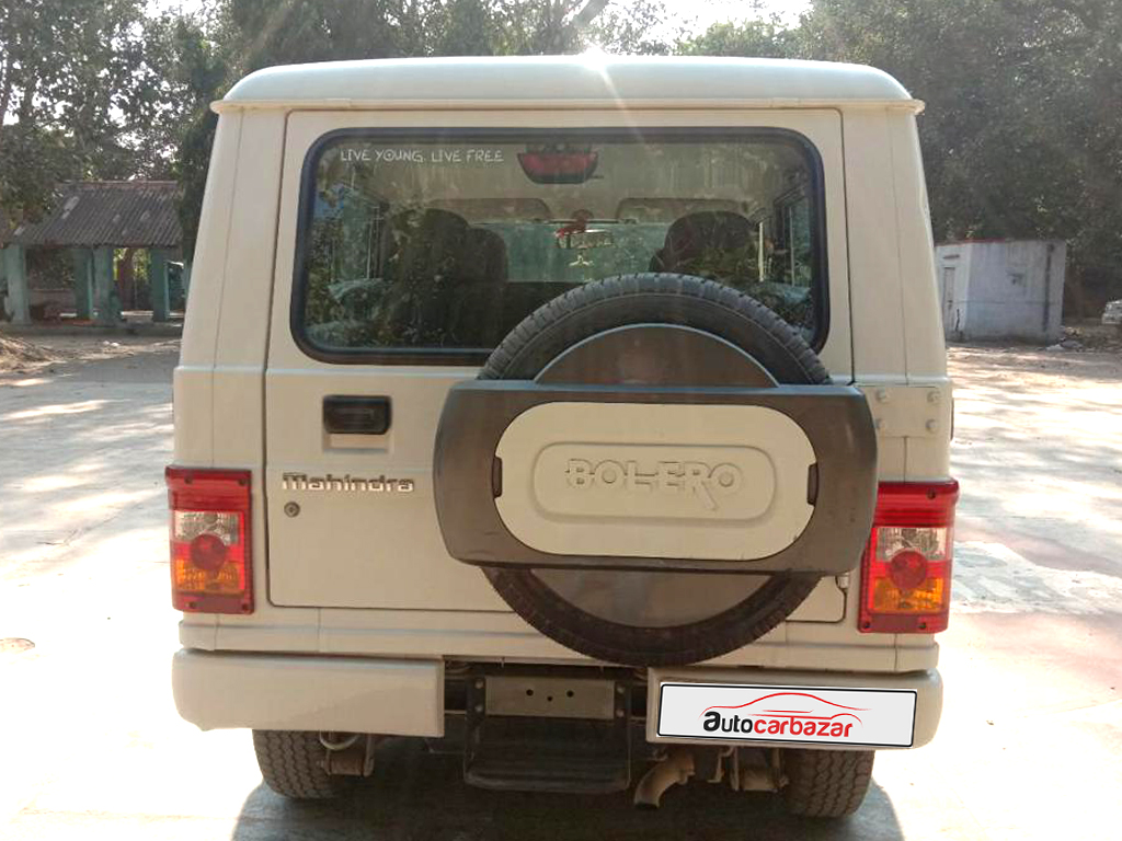 Mahindra Bolero Power Plus SLX