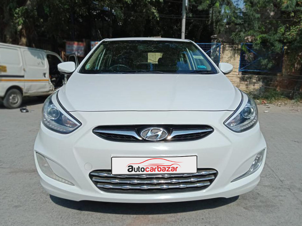 Hyundai Verna Fluidic 1.6 CRDI SX Opt AT