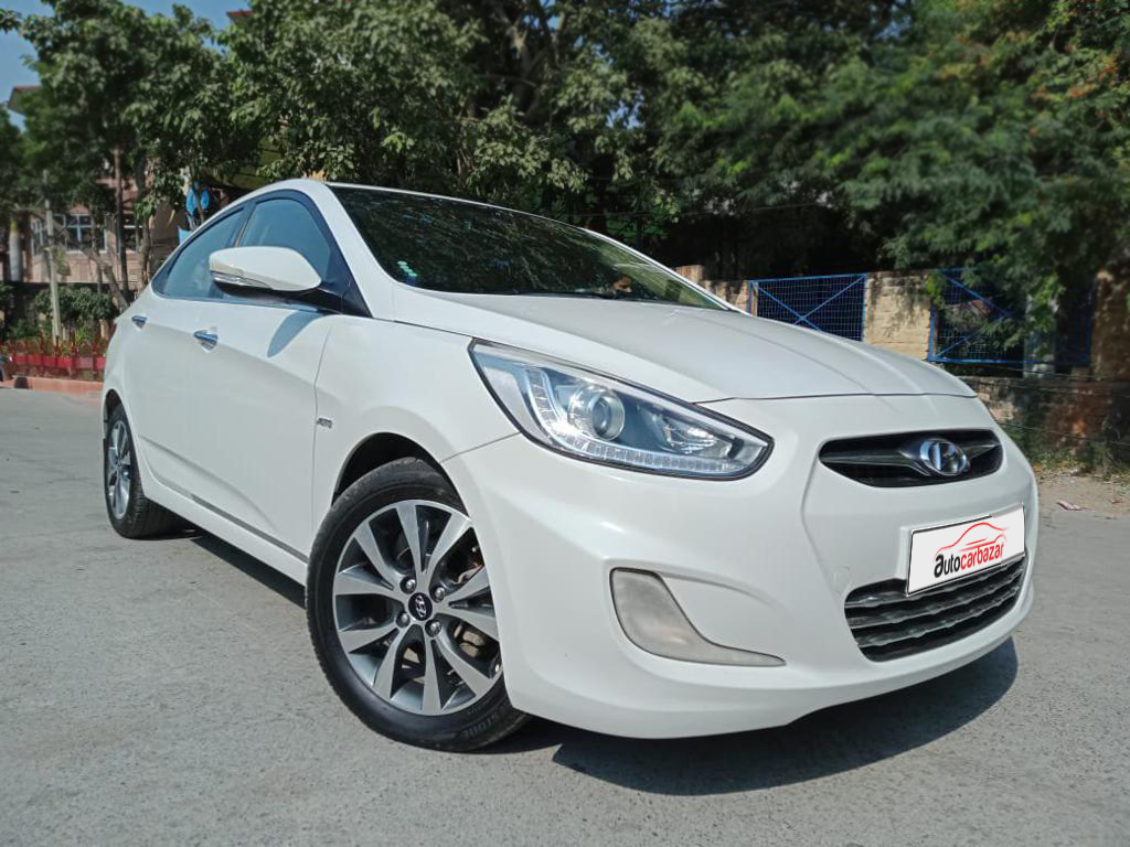 Hyundai Verna Fluidic 1.6 CRDI SX Opt AT