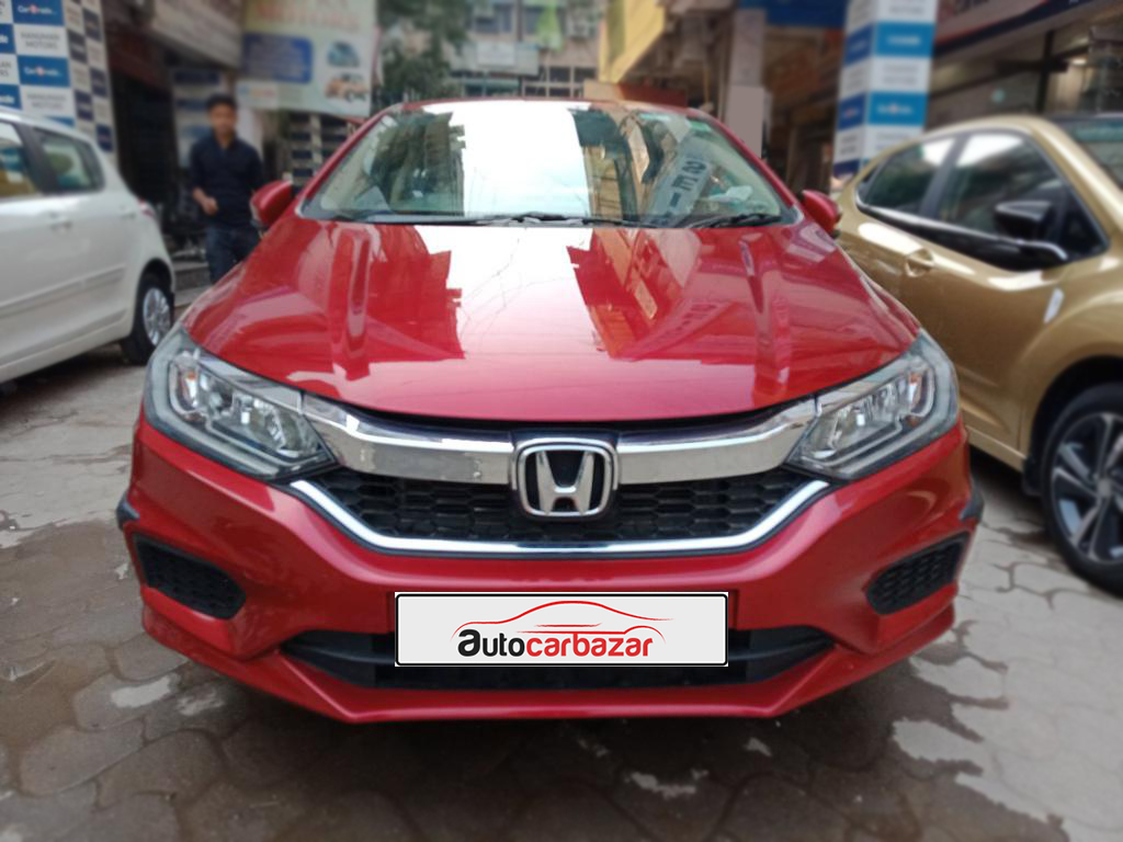 Buy Used Honda City Sv 1 5l I Vtec Petrol In Delhi