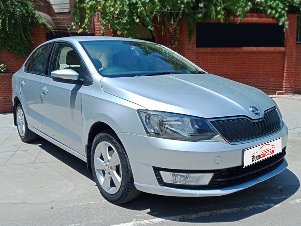 Skoda Rapid Ambition 1.6 MPI MT