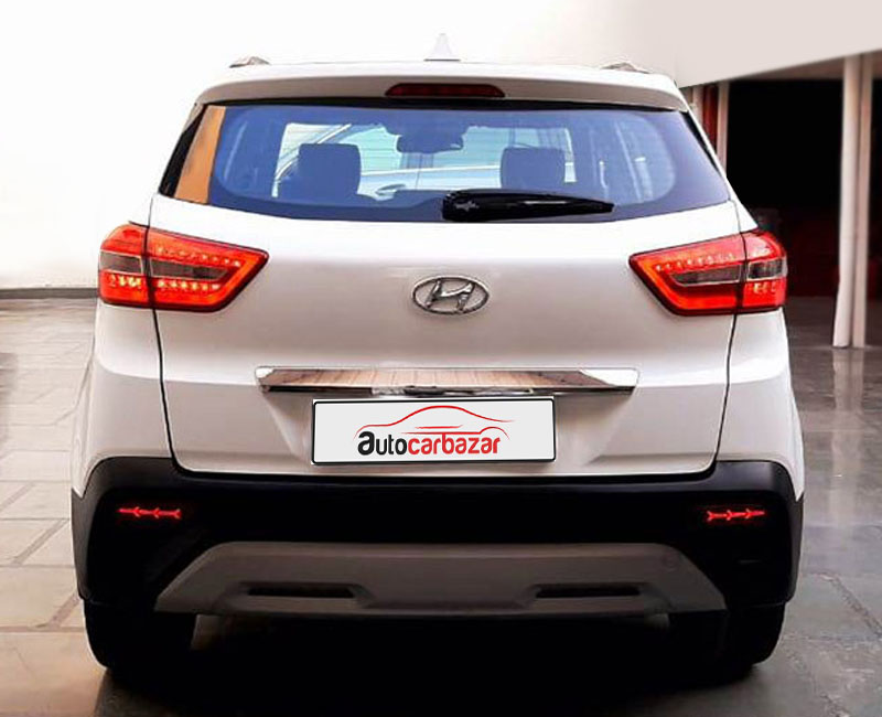 Hyundai Creta SX(O) SUNROOF