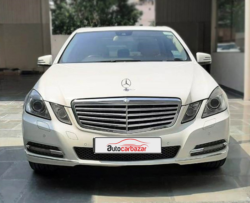 Mercedes Benz E-Class 220 CDI