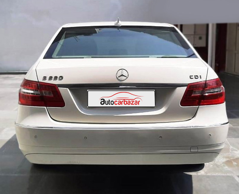 Mercedes Benz E-Class 220 CDI