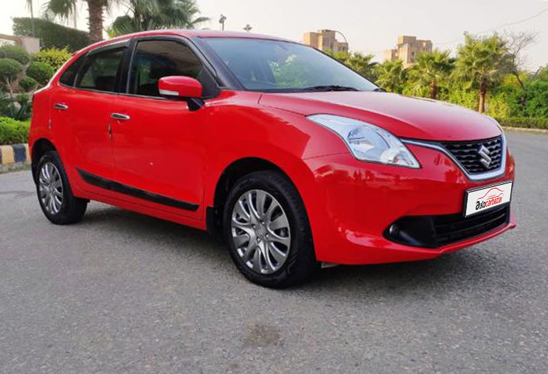 Maruti Baleno Zeta Petrol