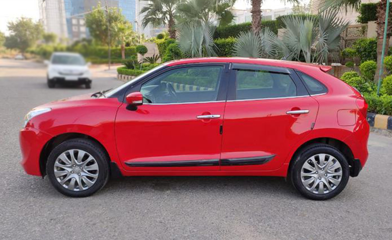 Maruti Baleno Zeta Petrol