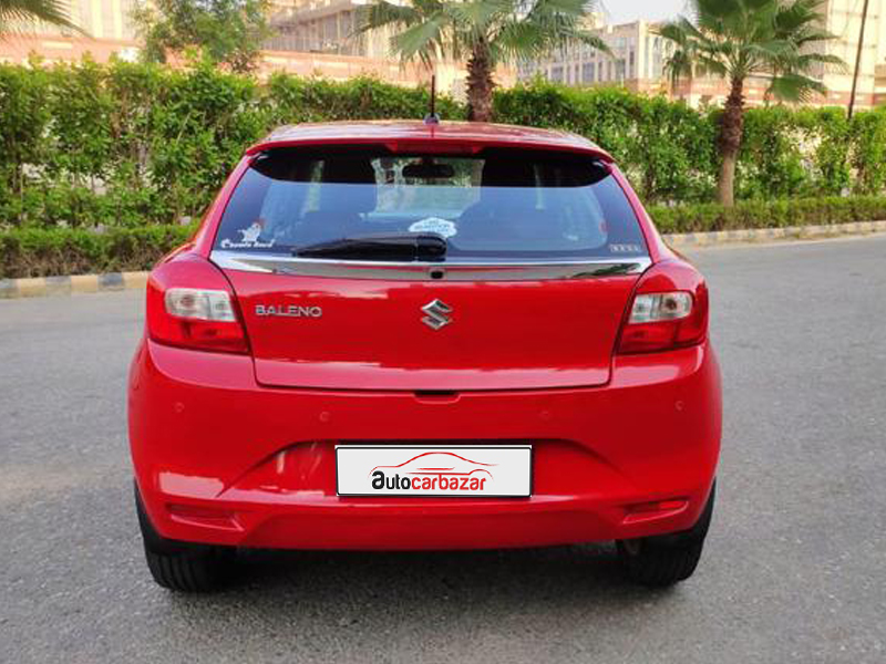 Maruti Baleno Zeta Petrol