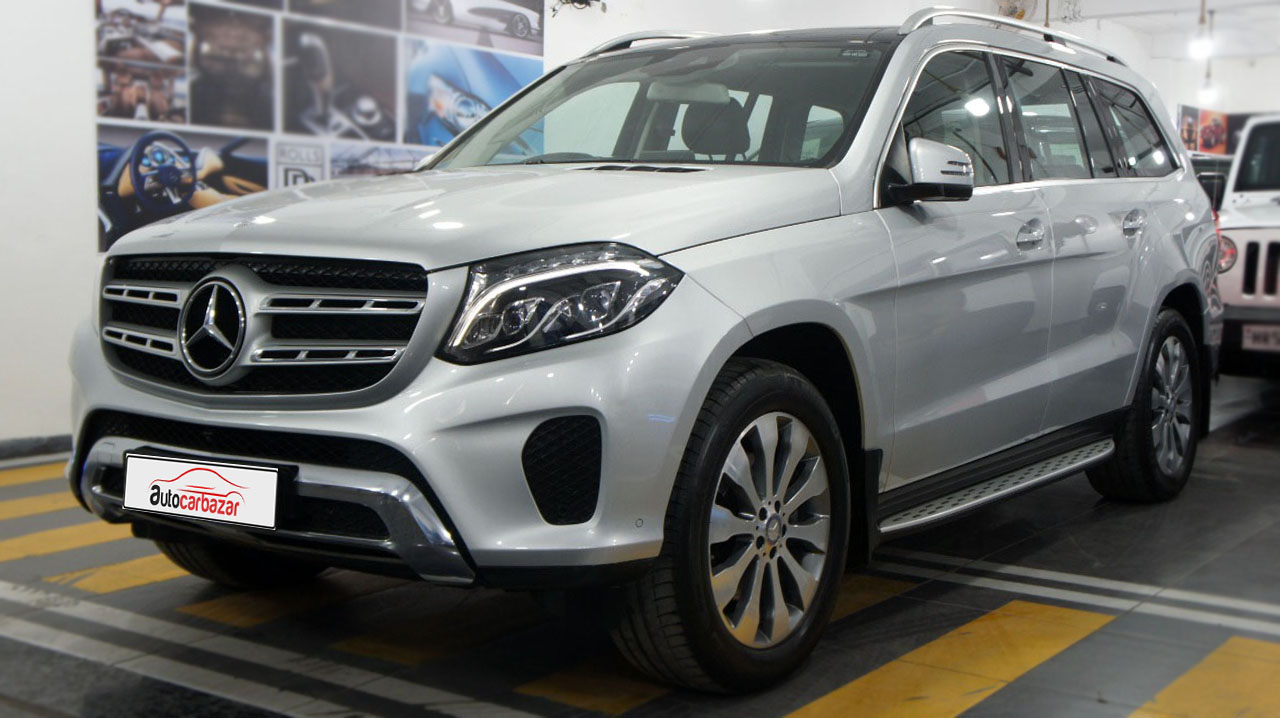 Mercedes Benz GLS 350D (4-MATIC)