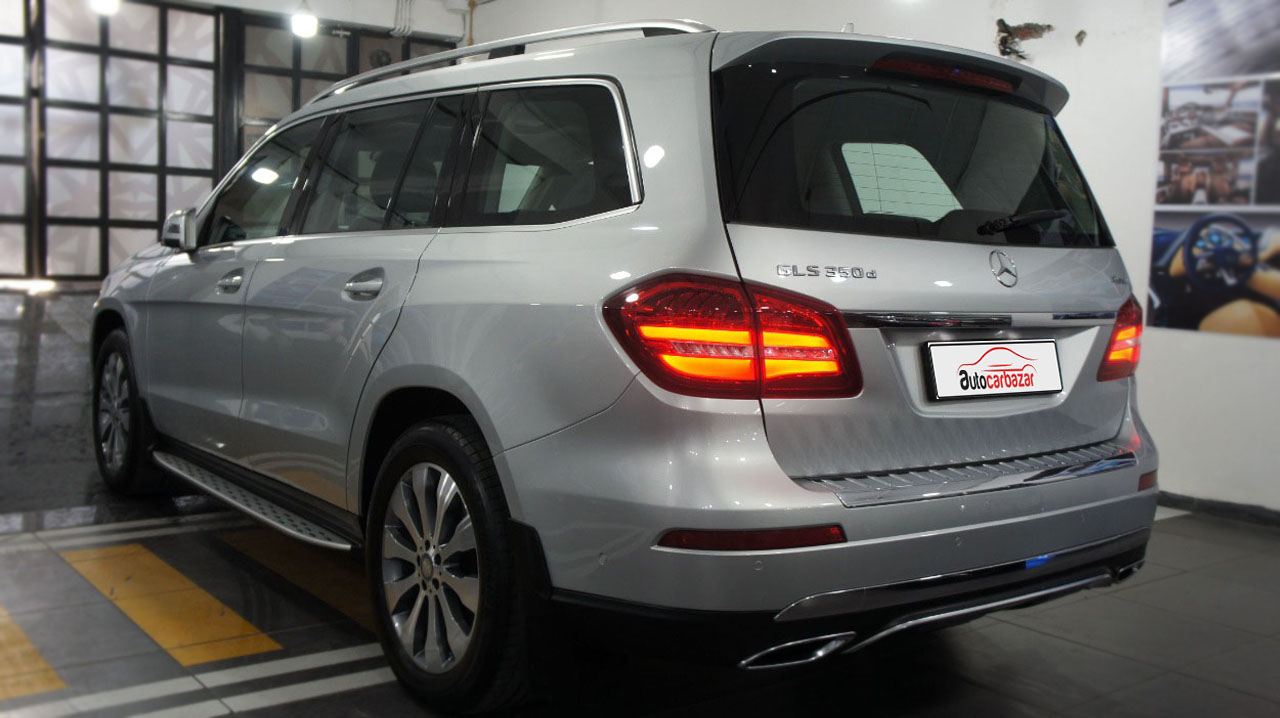 Mercedes Benz GLS 350D (4-MATIC)