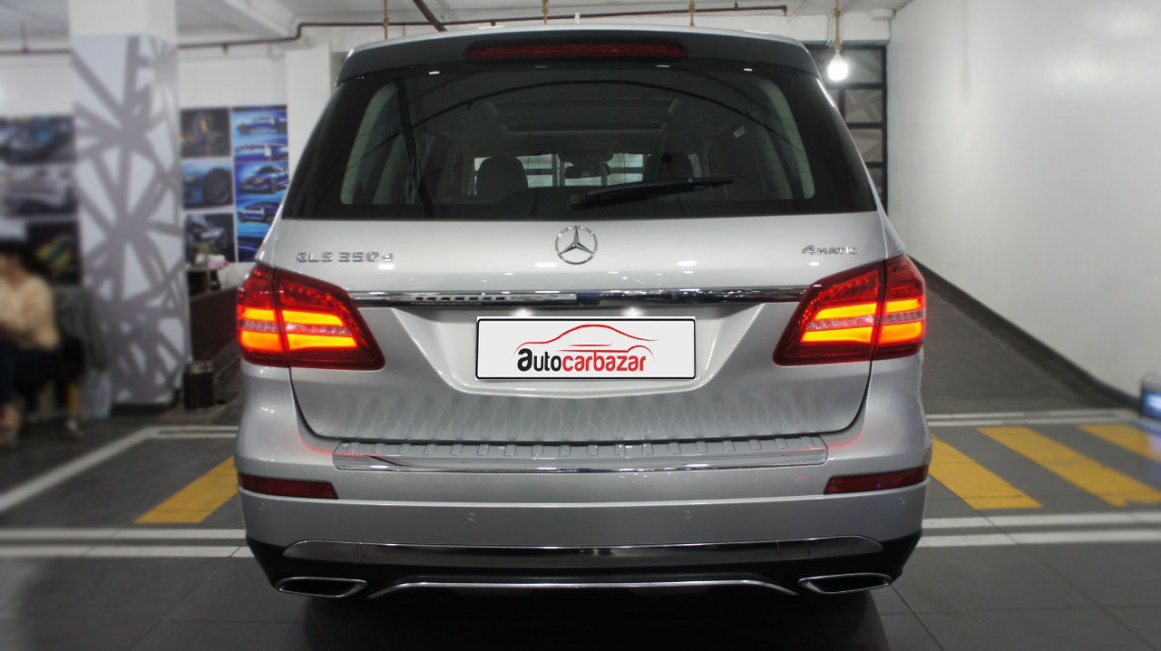 Mercedes Benz GLS 350D (4-MATIC)