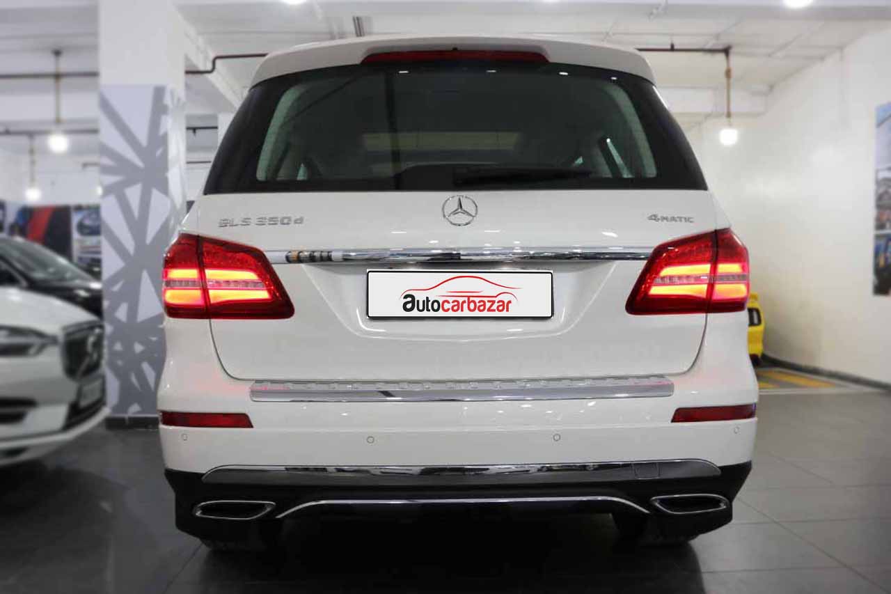 Mercedes Benz GLS 350D (4-MATIC) GRAND EDITION