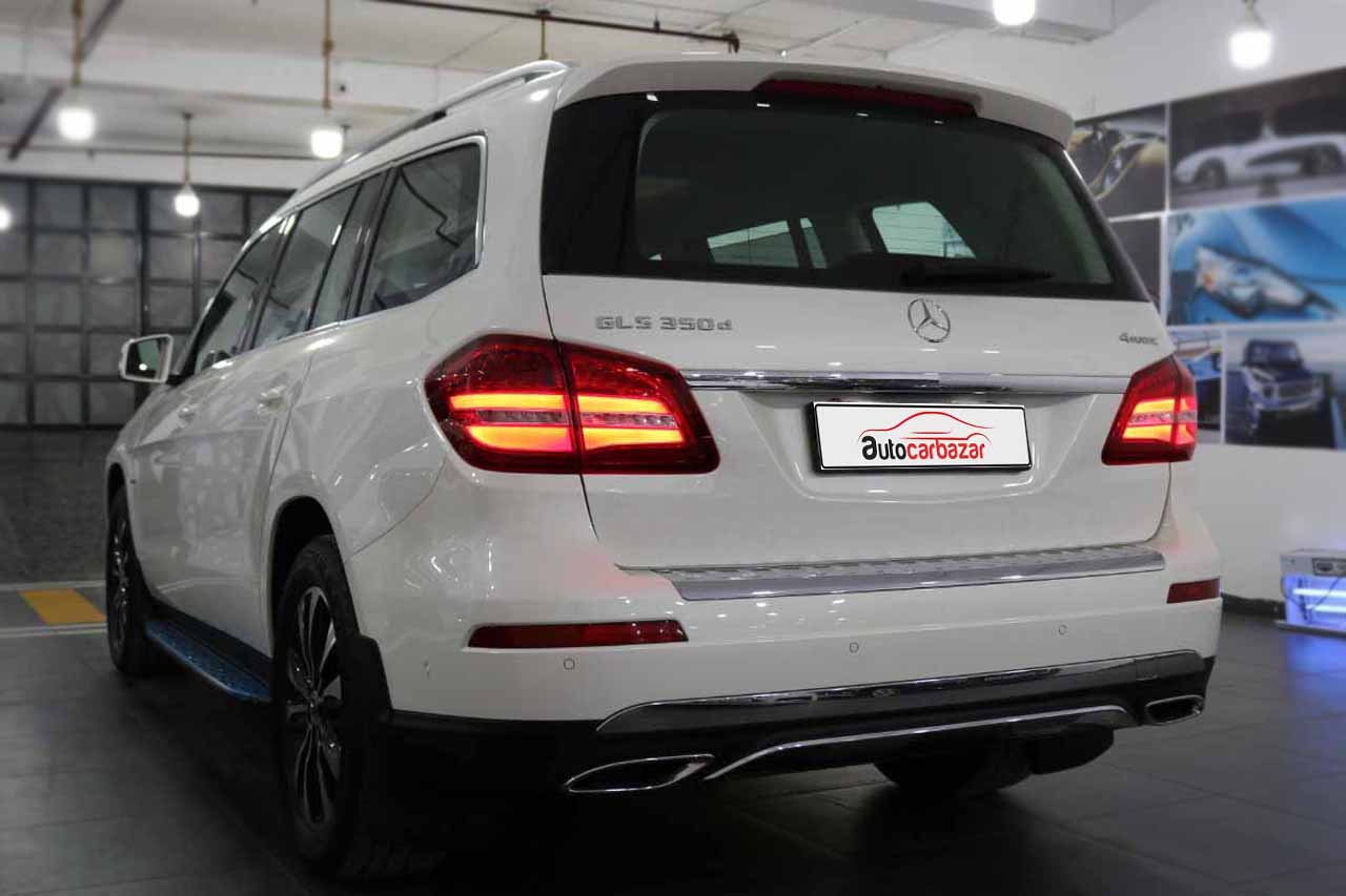 Mercedes Benz GLS 350D (4-MATIC) GRAND EDITION