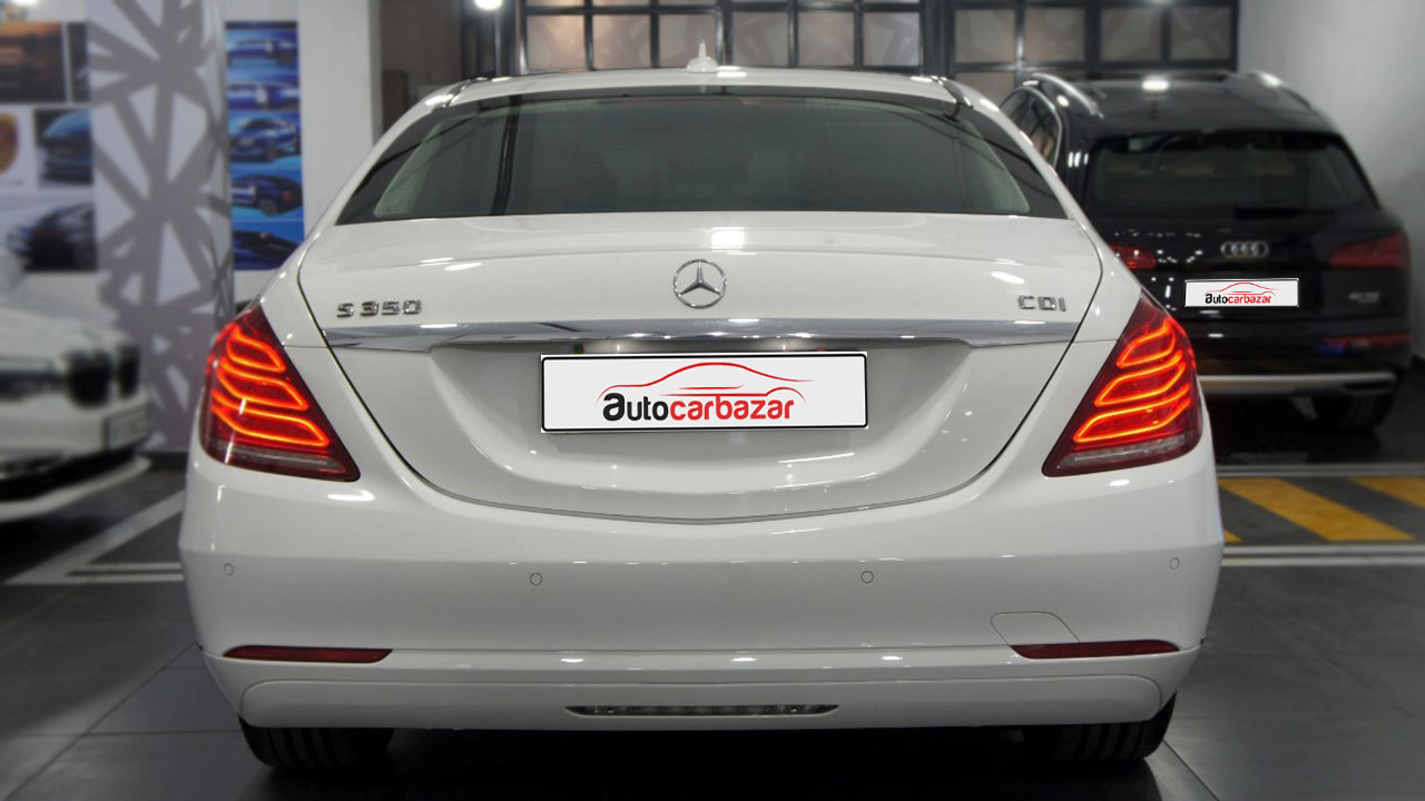 Mercedes Benz S-Class 350 CDI V6