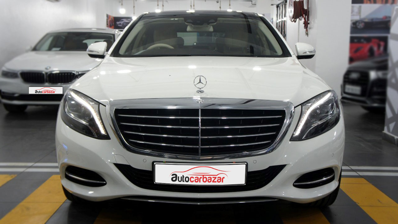 Mercedes Benz S-Class 350 CDI V6