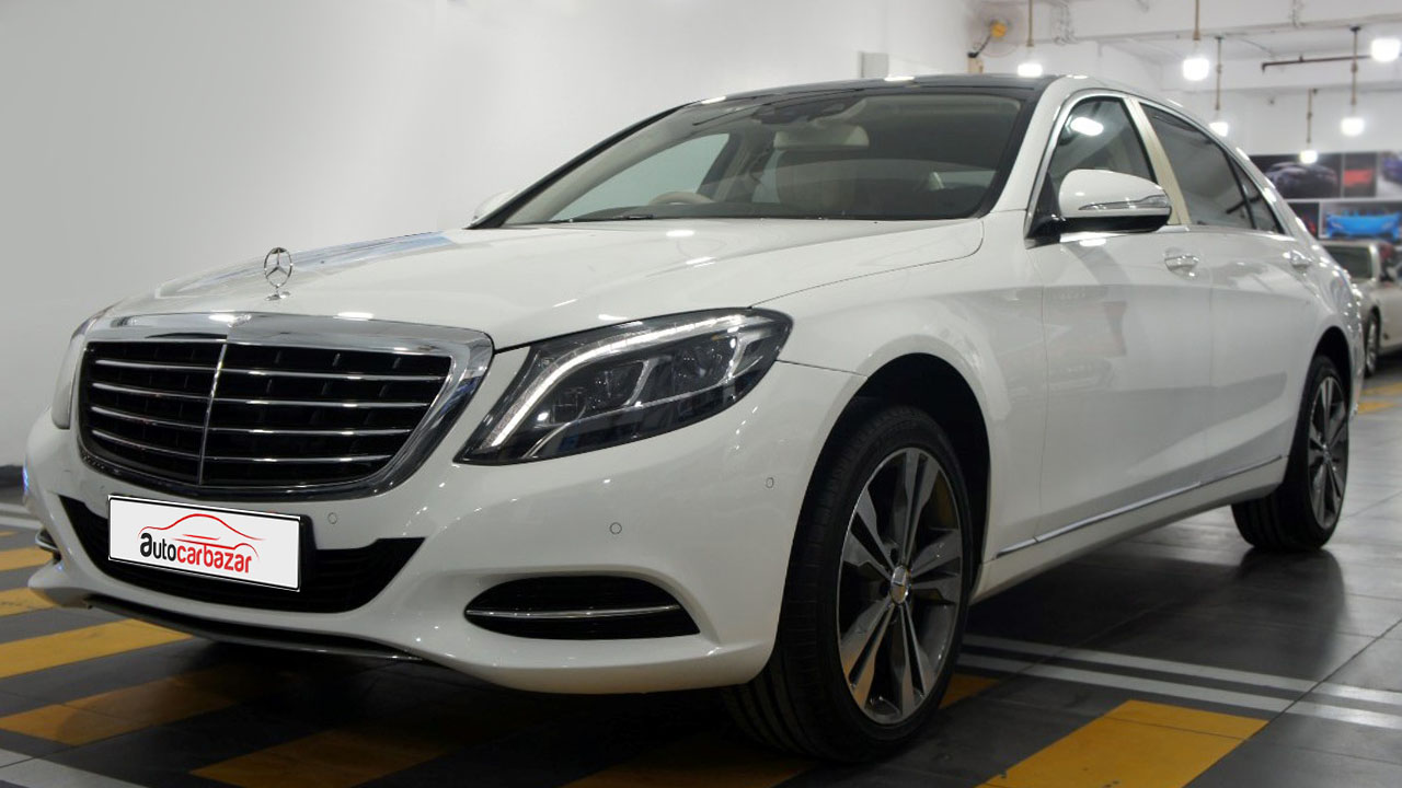 Buy Used 2015 Mercedes Benz S-Class 350 CDI V6 Diesel in Delhi