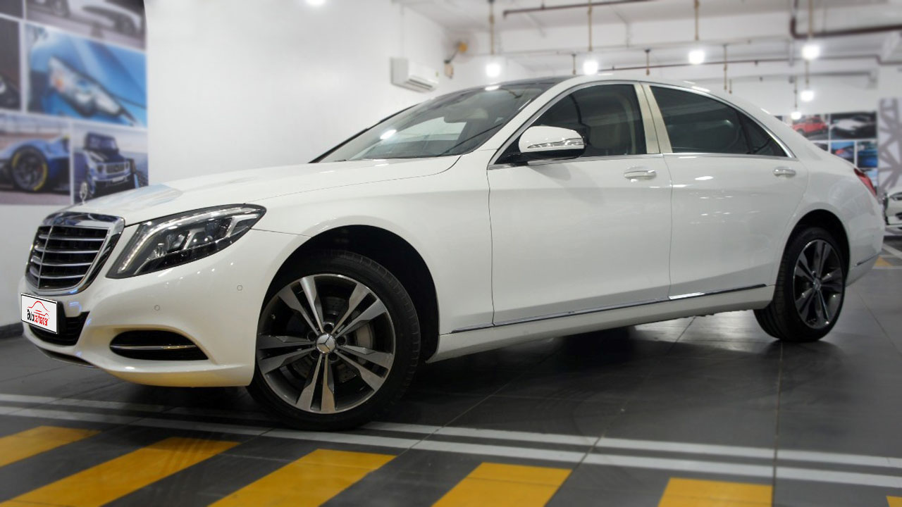 Mercedes Benz S-Class 350 CDI V6
