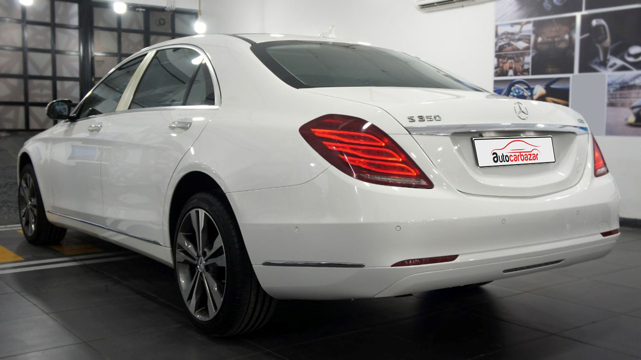 Mercedes Benz S-Class 350 CDI V6