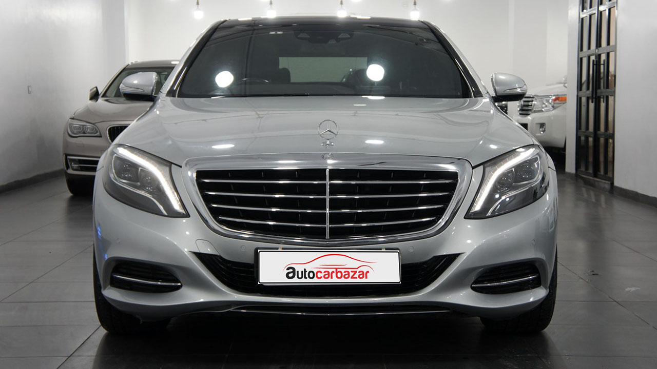 Mercedes Benz S-Class 350 CDI V6