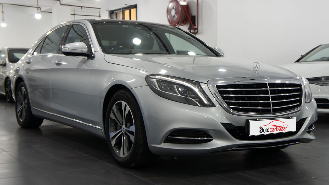 Mercedes Benz S-Class 350 CDI V6