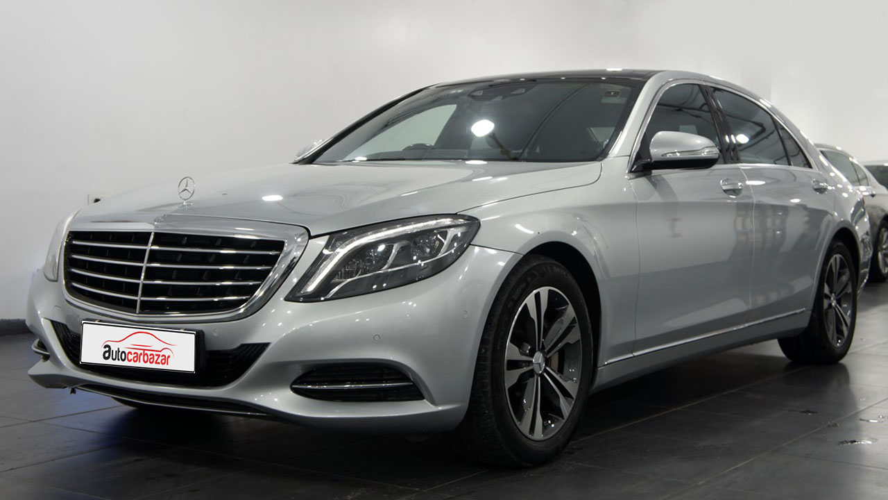 Mercedes Benz S-Class 350 CDI V6