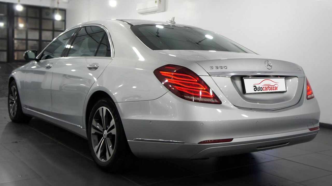 Mercedes Benz S-Class 350 CDI V6