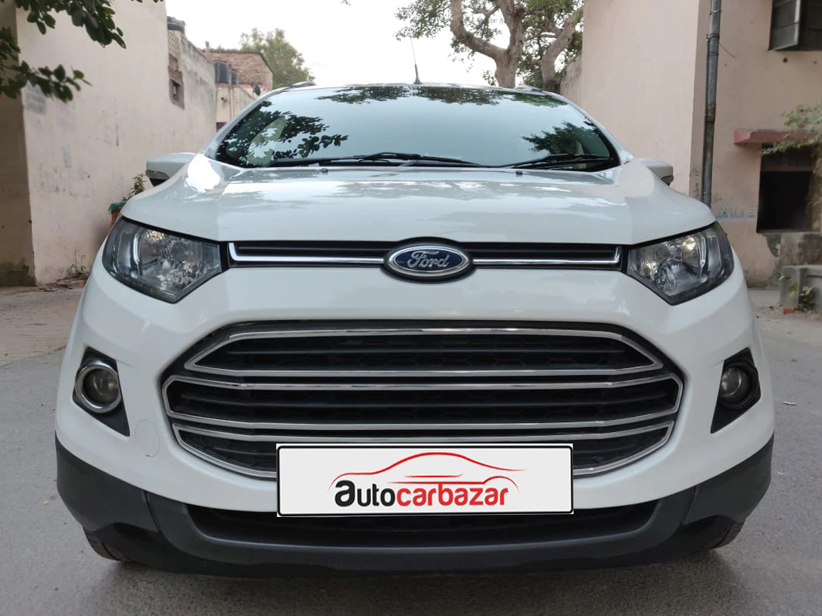 Ford EcoSport 1.5 Petrol Titanium AT