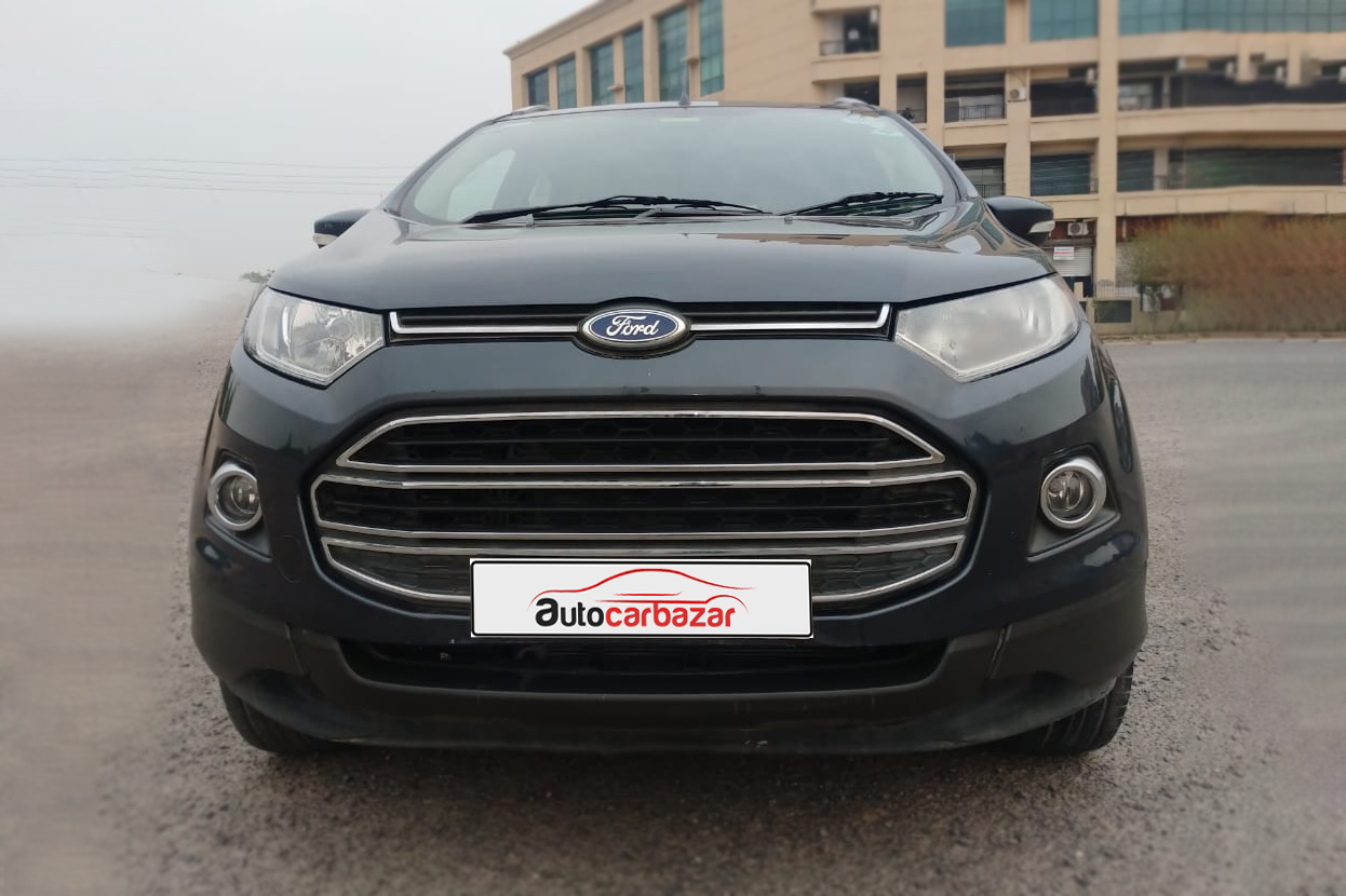 Ford EcoSport TITANIUM 1.5 TDCI