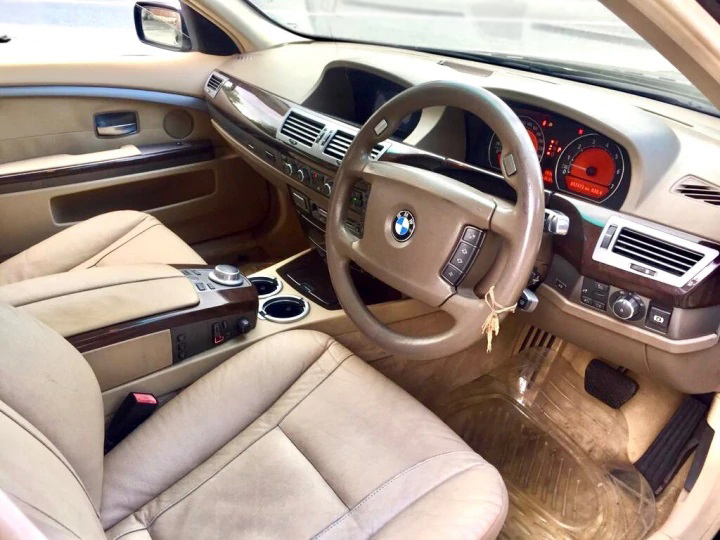 BMW 7 Series 740Li Sedan