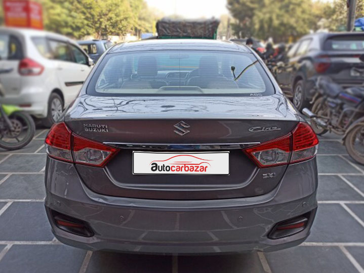 Maruti Ciaz ZXi Option