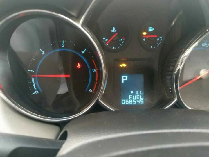 Chevrolet Chevrolet Cruze LTZ AT