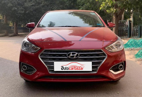 Buy Used 2019 Hyundai Verna 1.6 CRDI AT SX Option Diesel in Delhi