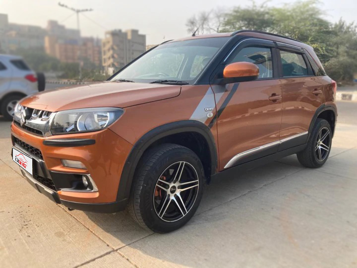 Maruti Vitara Brezza VDi AMT