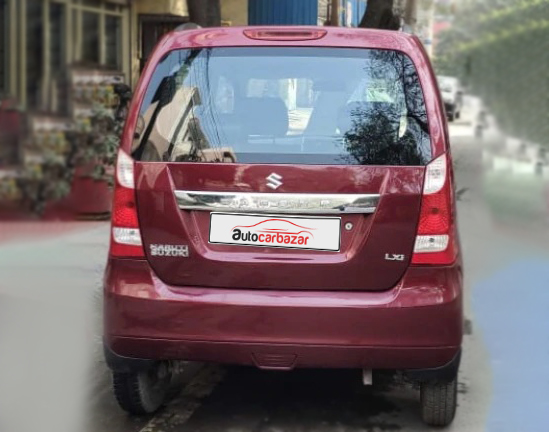 Maruti WagonR LXI BSIII