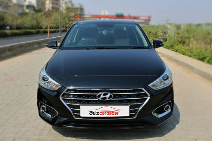 Hyundai Verna CRDi 1.6 AT SX Optio