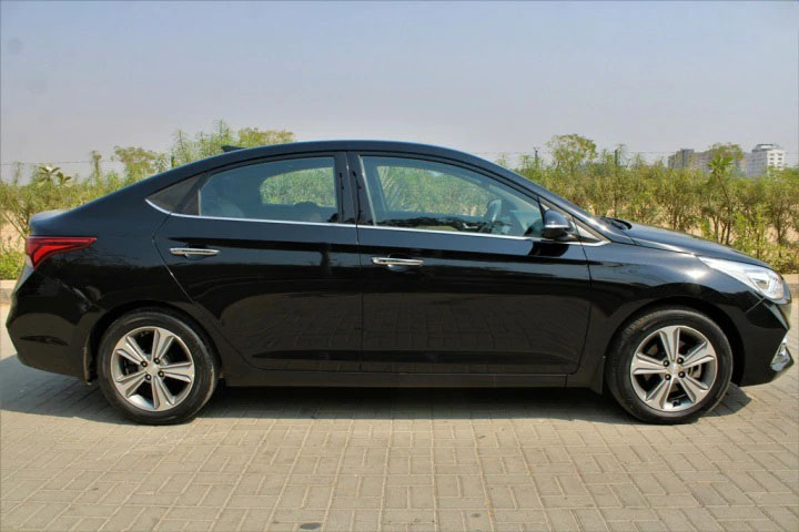 Hyundai Verna CRDi 1.6 AT SX Optio