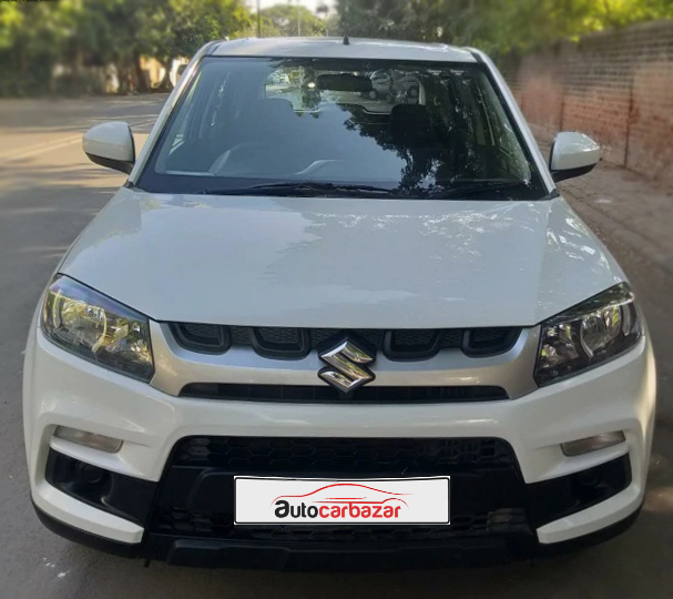 Buy Used 2016 Maruti Vitara Brezza LDi Option Diesel in Ahmedabad