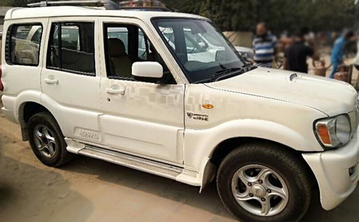 Mahindra Scorpio CRDe VLX 4WD Airbag BS-IV