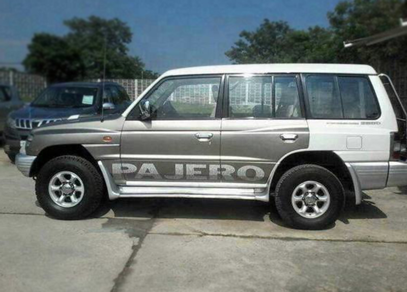 Mitsubishi Pajero SFX 2.8