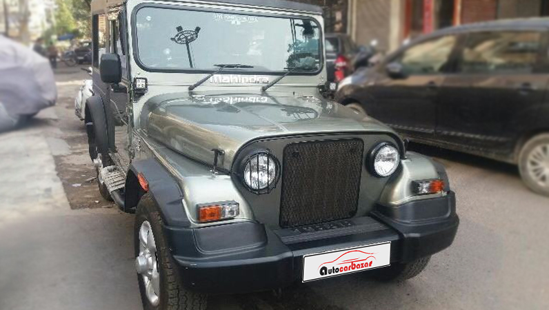 Mahindra Thar CRDe 4x4 Non AC