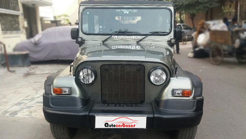 Mahindra Thar CRDe 4x4 Non AC