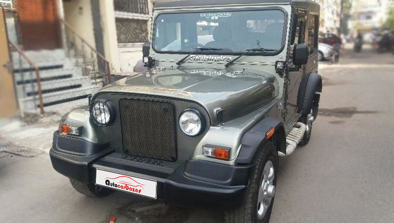 Mahindra Thar CRDe 4x4 Non AC