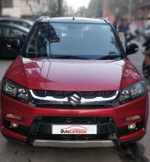 Maruti Vitara Brezza ZDi Plus Dual T