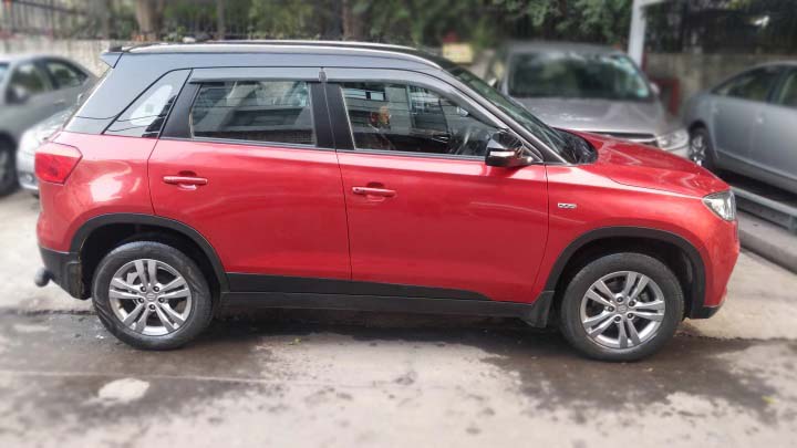 Maruti Vitara Brezza ZDi Plus Dual T