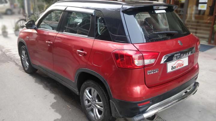 Maruti Vitara Brezza ZDi Plus Dual T