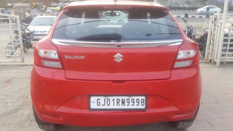 Maruti Baleno Alpha 1.3