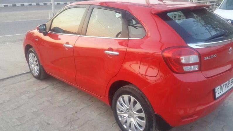 Maruti Baleno Alpha 1.3