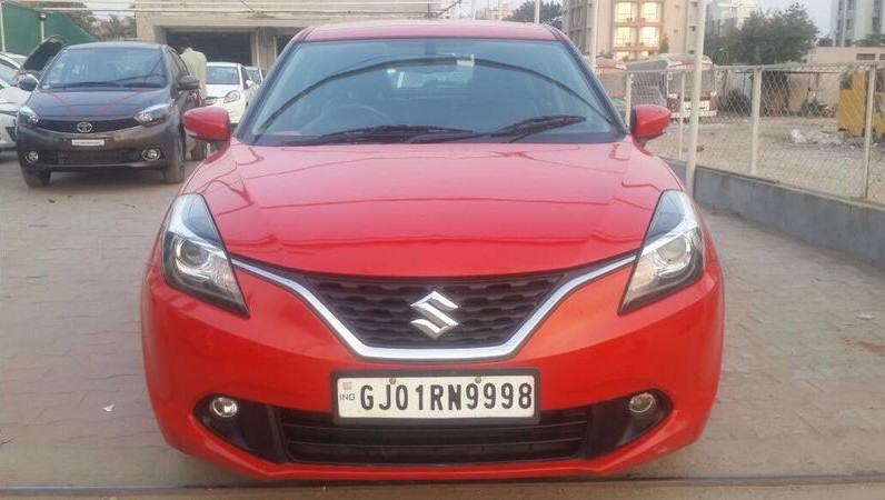 Maruti Baleno Alpha 1.3